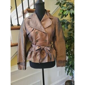 Connection 18 Cropped Blazer Jacket Size: S